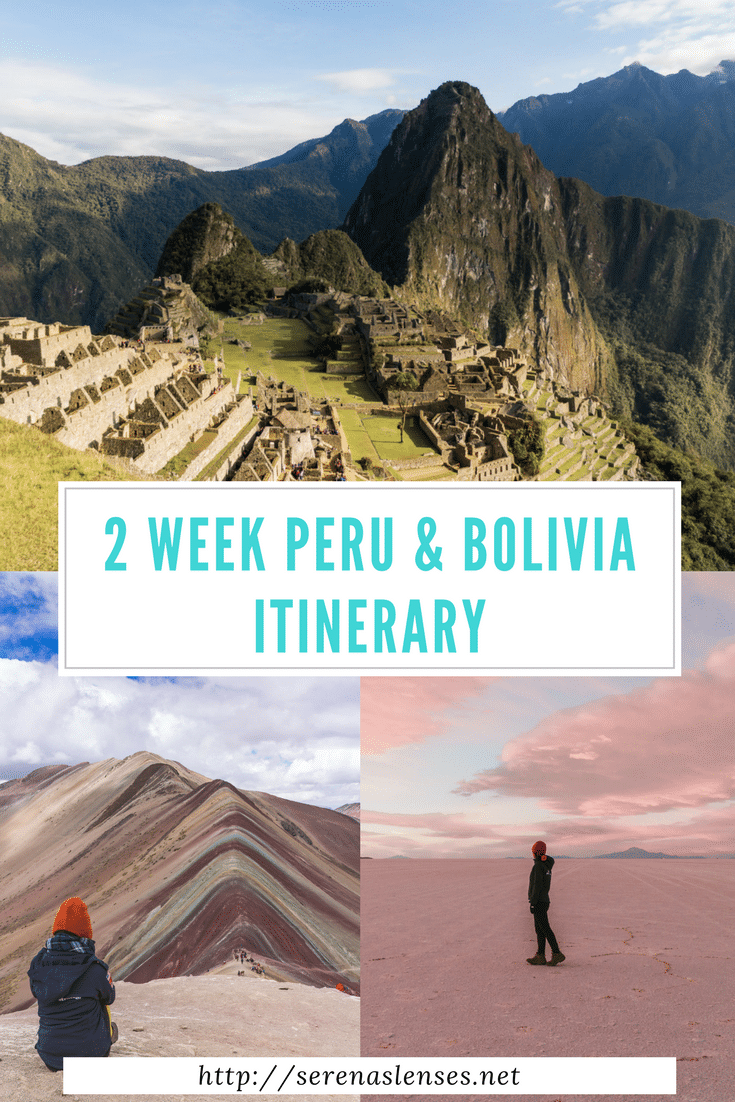 2 week Peru and Bolivia Itinerary