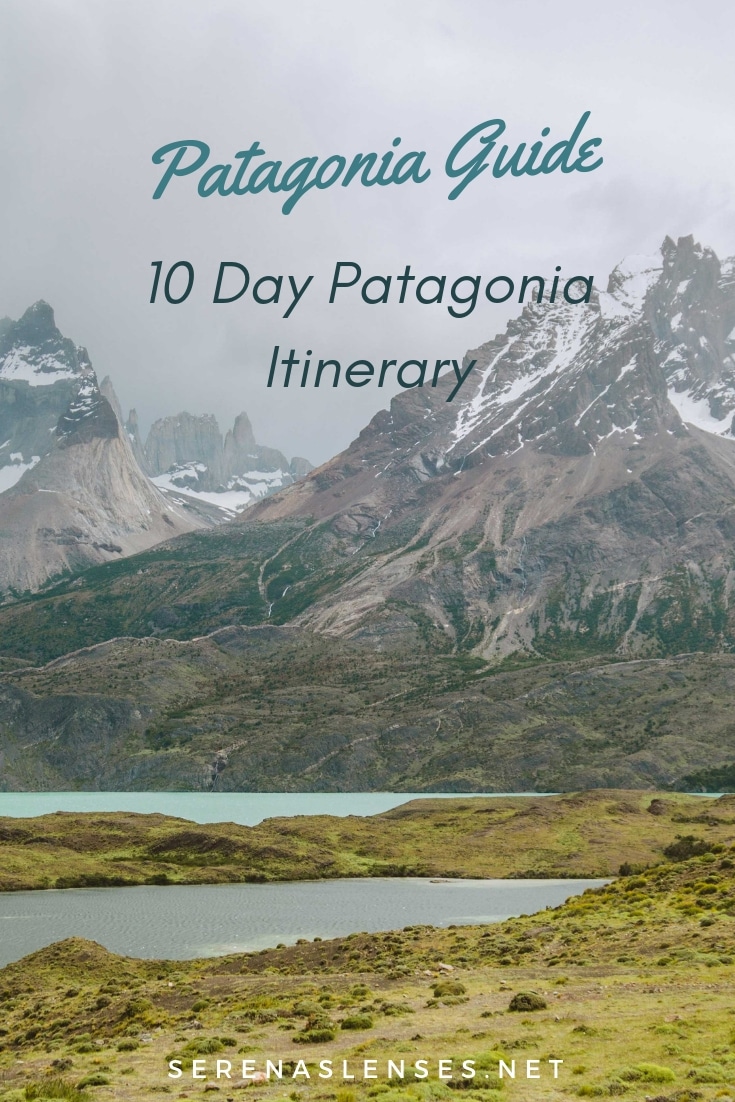 patagonia travel itinerary