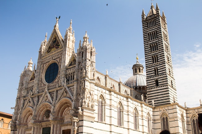 Duomo di Siena | The best tourist attraction in Florence during your 10 days trip to Italy