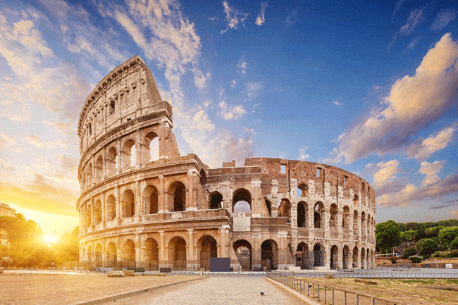 Rome Colosseum photo for a classic first time in Italy itinerary