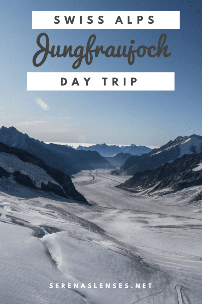 Swiss Alps Jungfraujoch Day Trip