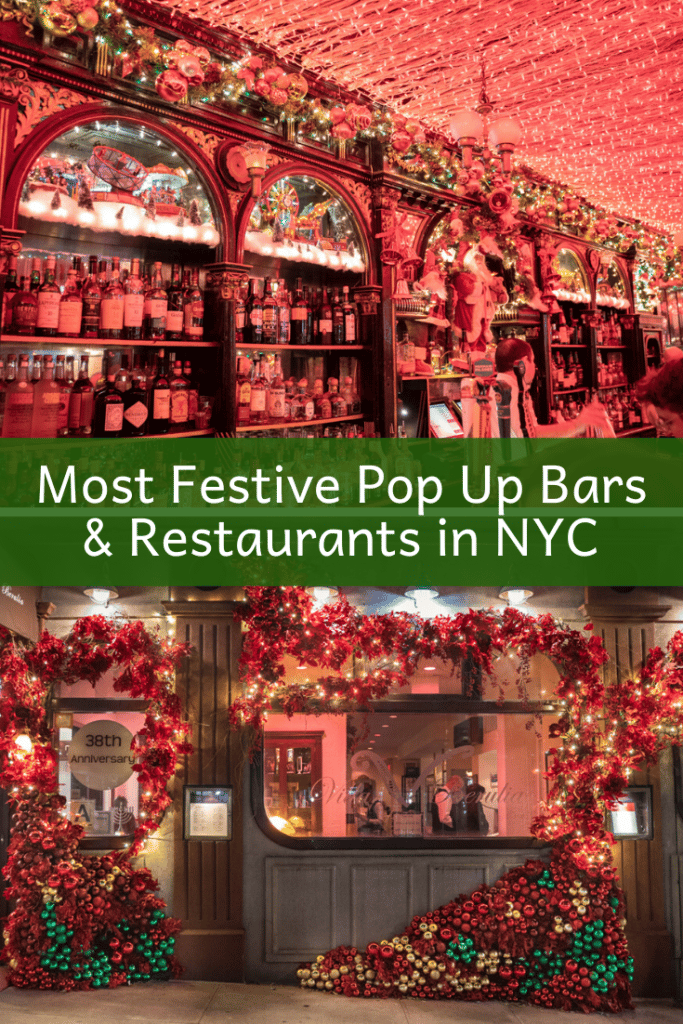 Most festive pop up Bars and restaurants in NYC during Christmas