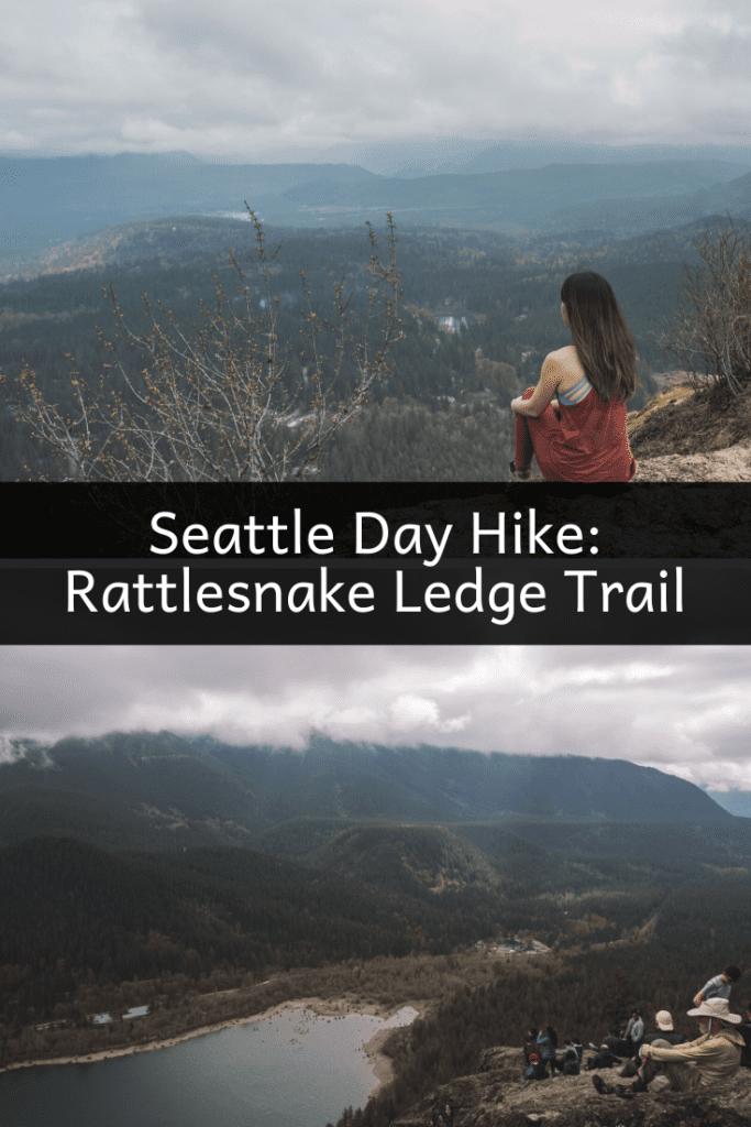 Seattle Day hike: rattlesnake ledge trail