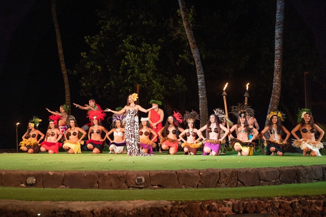 Old Lahaina Luau in Maui | Things to do in Maui in 4 days
