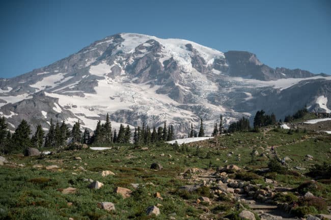Mount Rainier National Park Explore America Patch