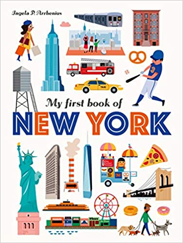 My first book of NYC gift for kids