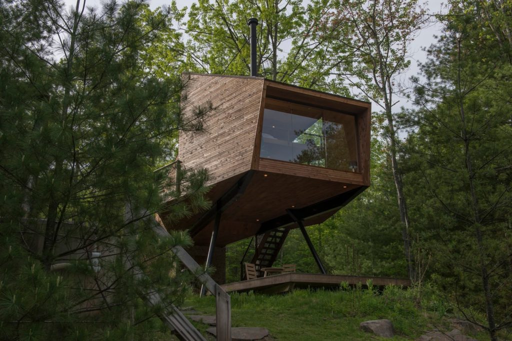 best airbnbs in new york city - willow treehouse