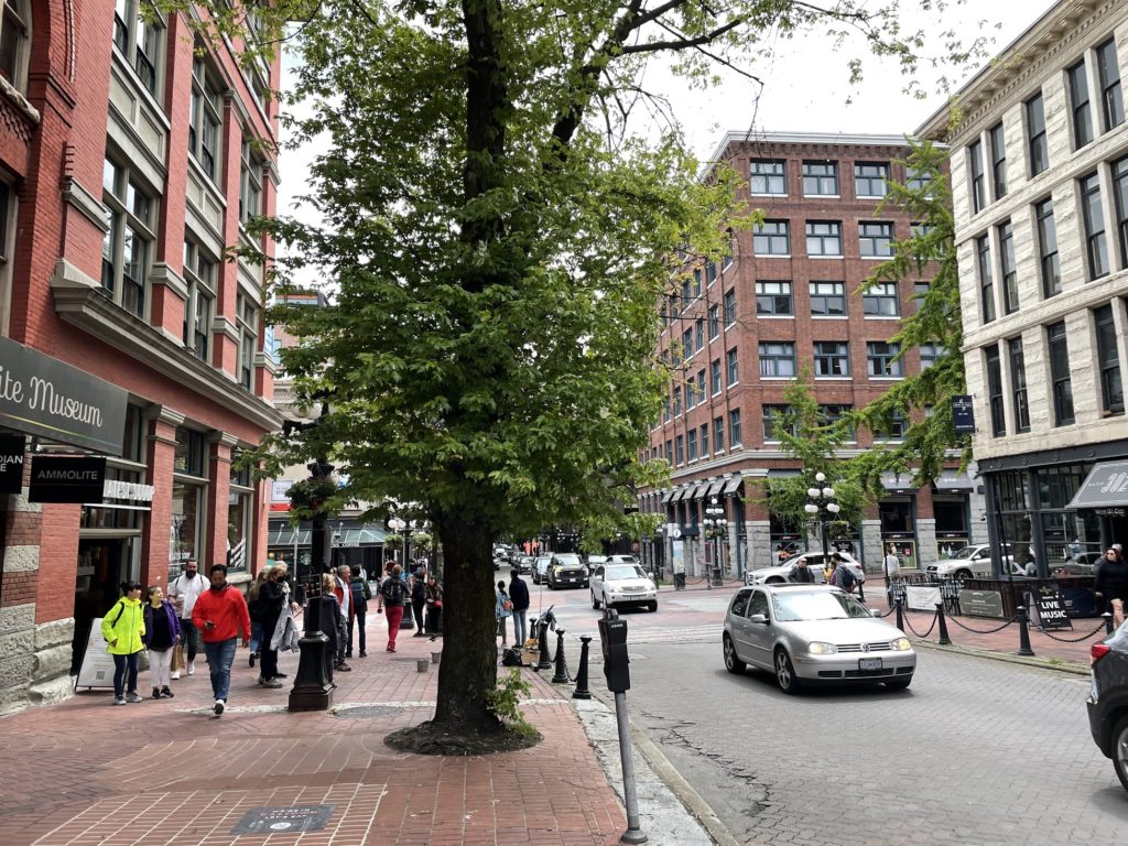 Gastown Vanvouver itinerary