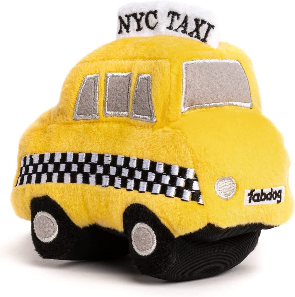 Fabdog NYC Taxi Toy