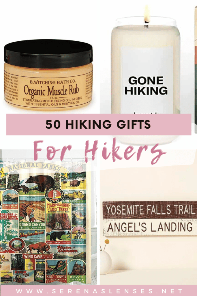 50 hiking gifts for hikers gift guide