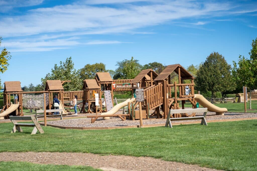 Harbes family farm playground in Long Island the best things to do with kids on Long Island 