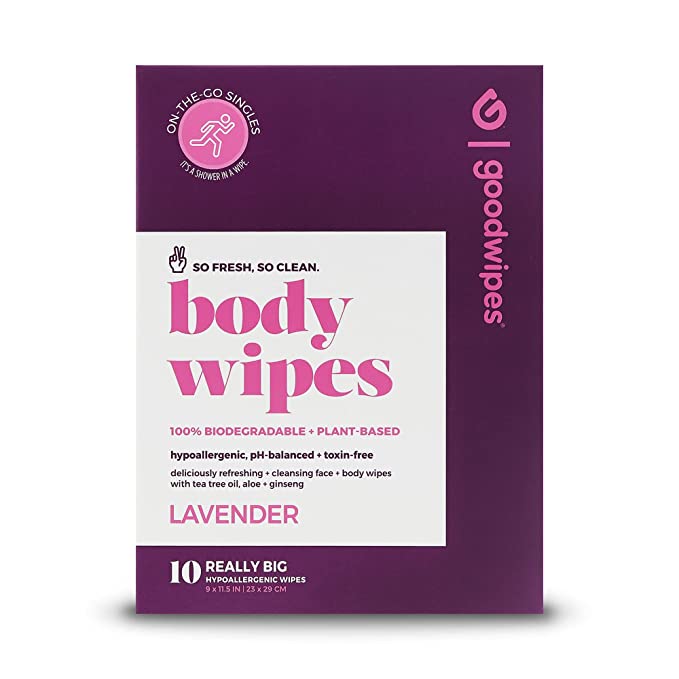 body wipes gifts for hikers