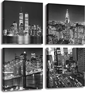 New York City Canvas Wall Art as the best New York themed gifts