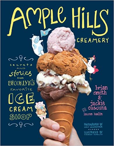 Ample Hills book Brooklyn food gift