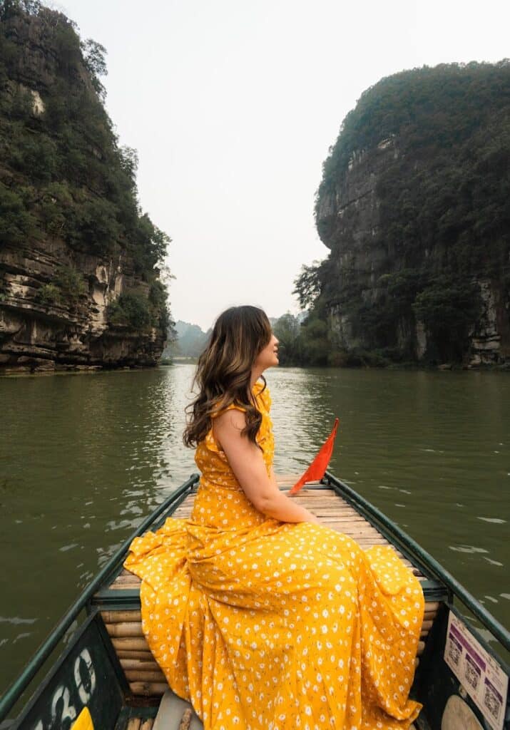Trang An Boat ride