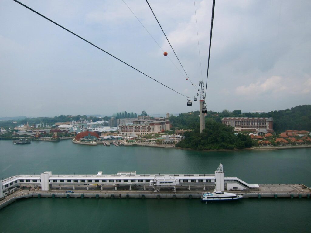 Cable Car in Singapore