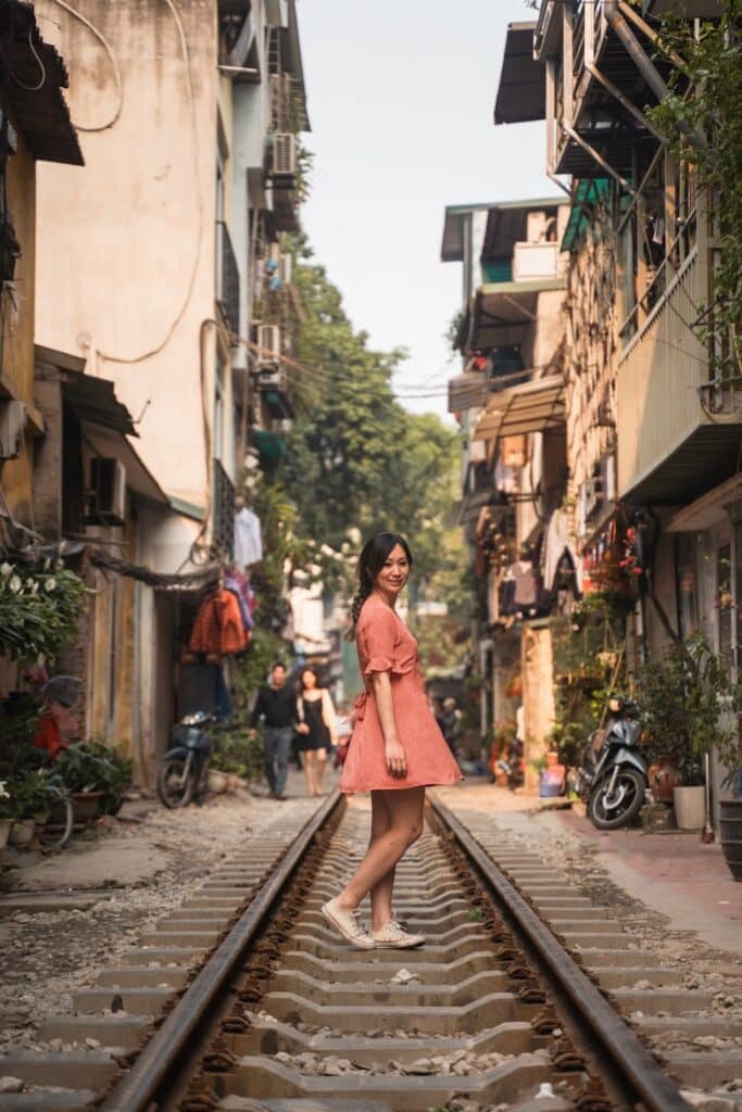 Hanoi Train Street 