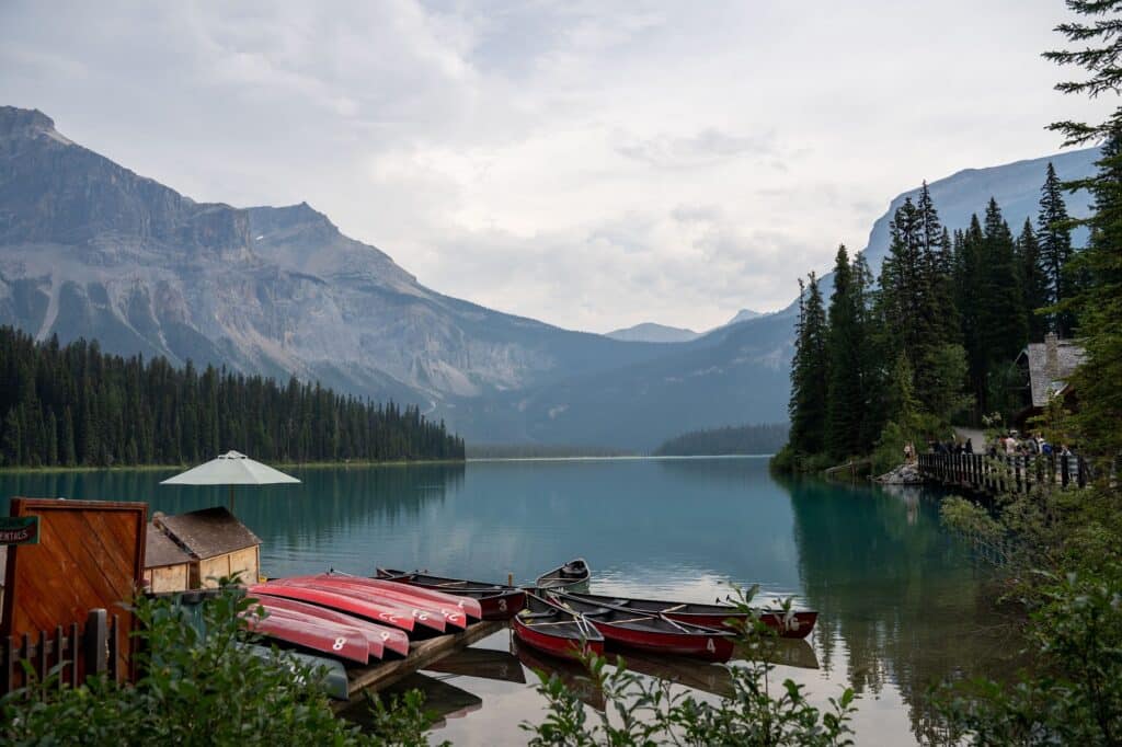 Yoho National Park Emerald Lake to add onto your Banff itinerary