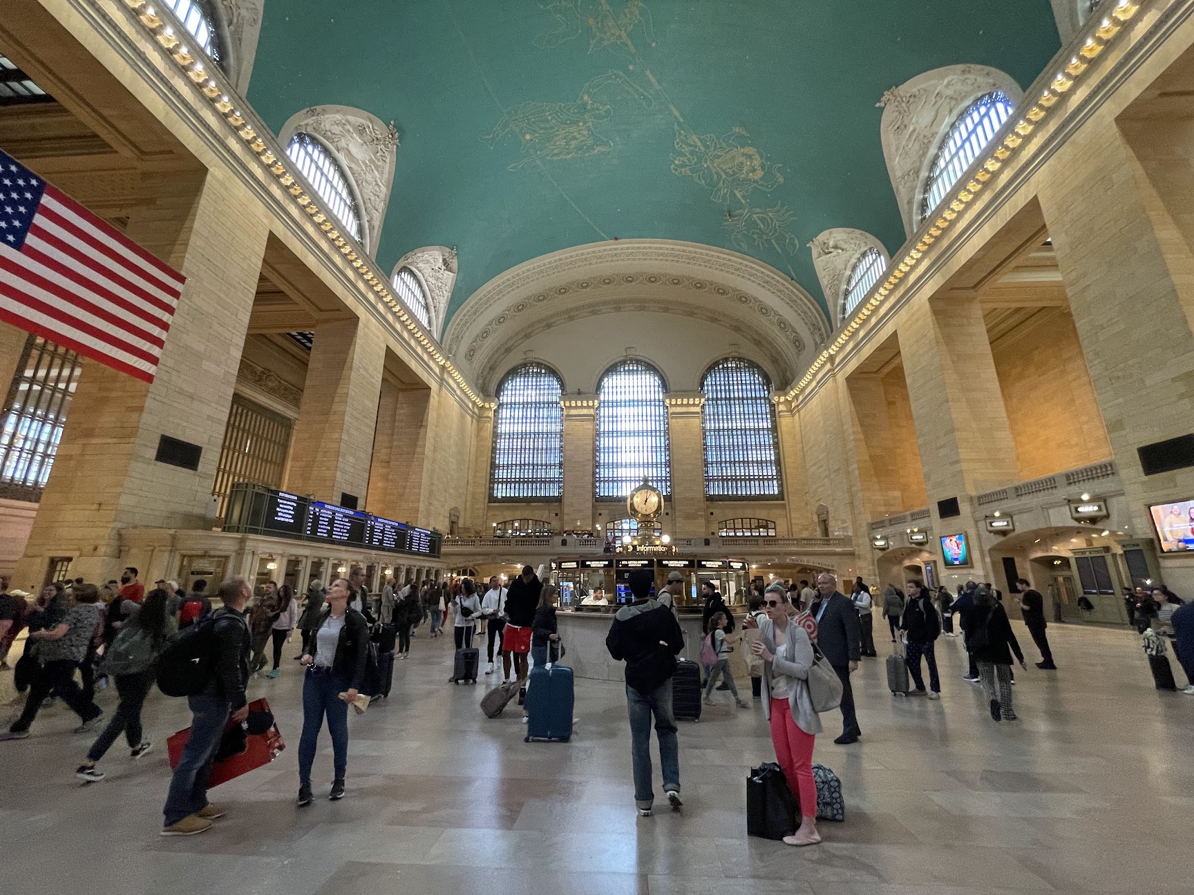 Grand Central Terminal New York City best things to do and itinerary