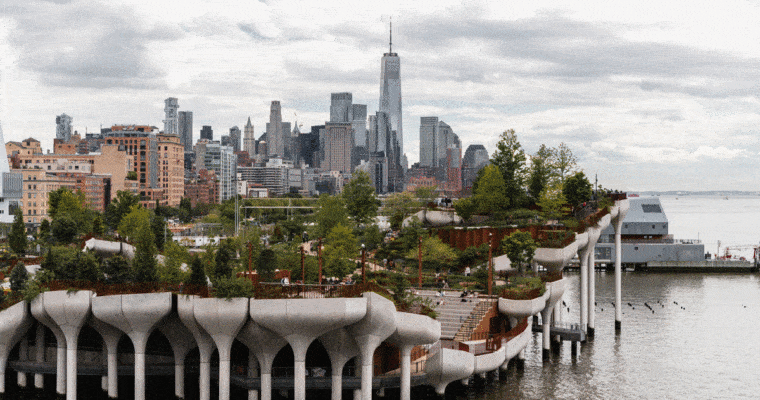 Pier 57 Market & Rooftop Park In NYC – A Complete Guide on What to Eat and Do at Pier 57