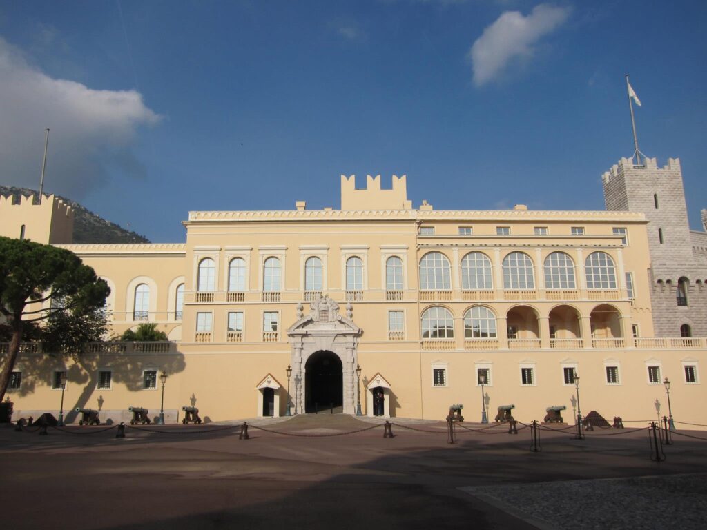 Royal Palace Monaco Day trip itinerary