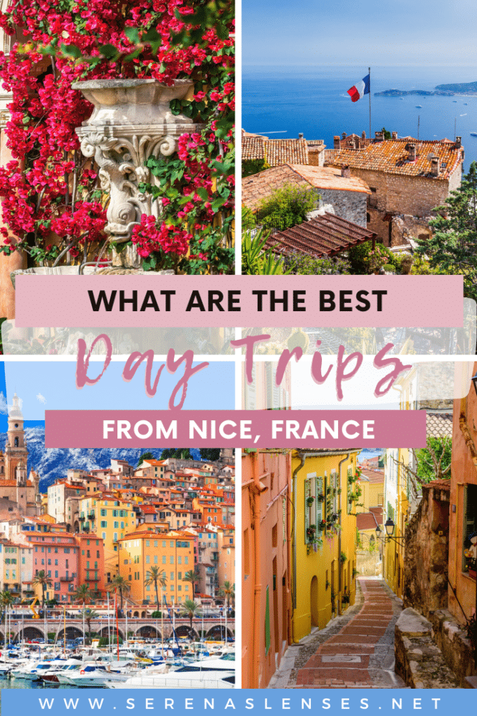 What are the best day trips from Nice, France