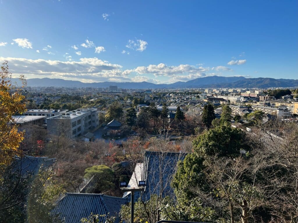 Eikan-do Temple Pagoda view during 2 days in Kyoto itinerary 