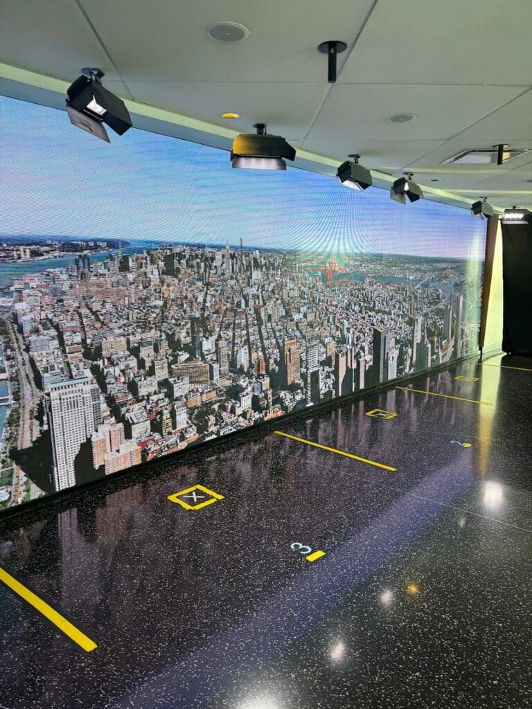 Floor 101 photo center at one world observatory