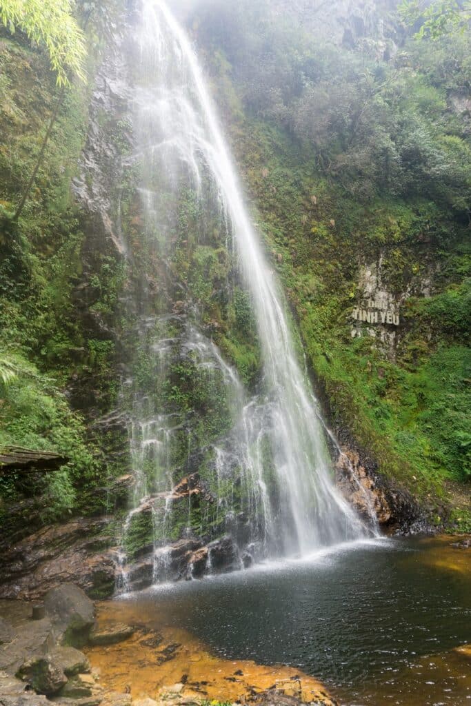 Love Waterfall - Sapa, Vietnam