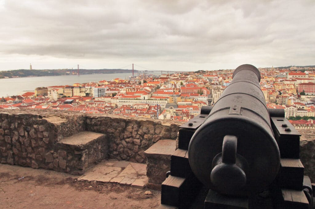 What to do in Lisbon in one day | View from Sao-Jorge-Castle
