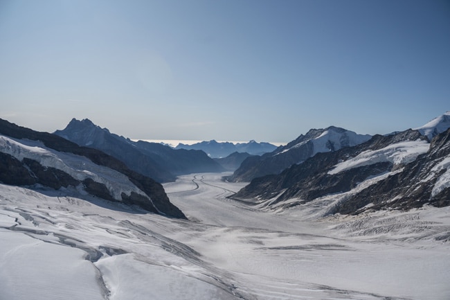 day trip to Jungfraujoch