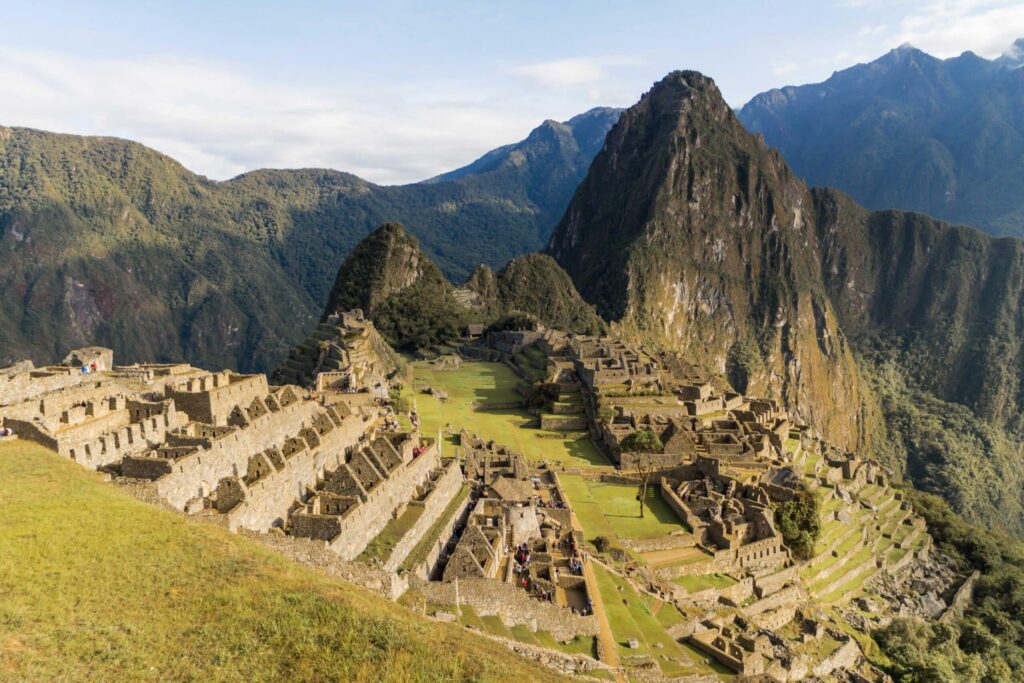 Hiking Inca Trail to Machu Picchu in Peru
