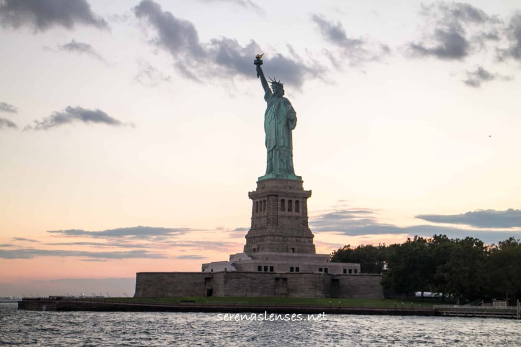 Statue of Liberty Ferry Ride NYC Itinerary | Best 4 Days in NYC Itinerary