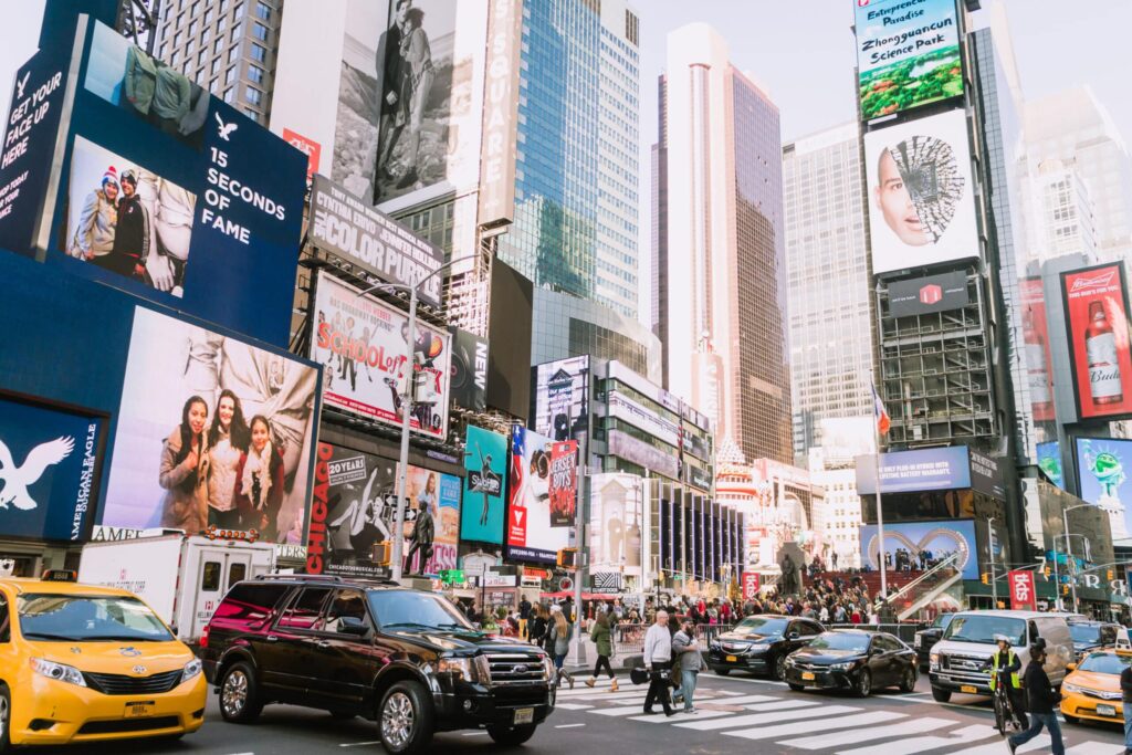 New York City Itinerary - Times Square
