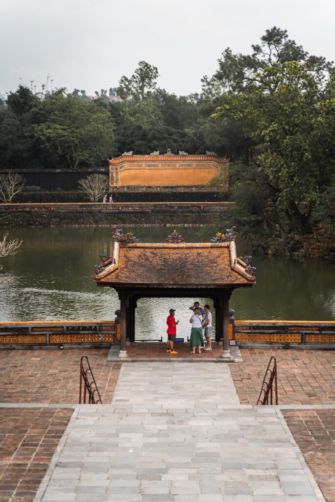 Pond at Emperor Tu Duc Royal Tomb | How to spend 2 days in Hue Vietnam